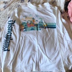 NEW DINSEYLAND RESORT LONG SLEEVE TEE